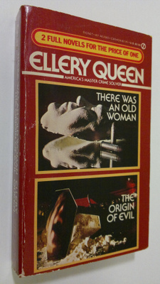 Ellery Queen : There was an old woman and The origin of evil