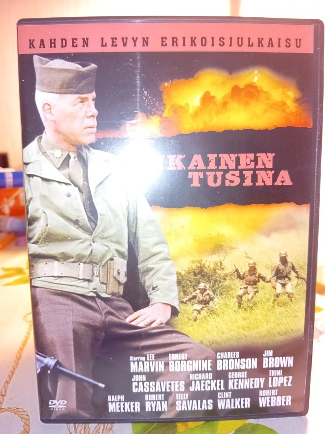 2dvd Likainen tusina ( SIS POSTIKULU )