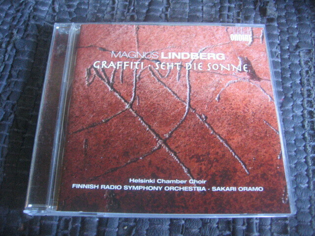 Magnus Lindberg - Graffiti / Seht Die Sonne