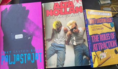 Bret Easton Ellis - kolme romaania