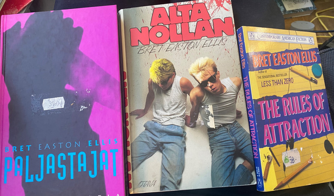 Bret Easton Ellis - kolme romaania