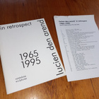 Lucien den Arend in retrospect 1965-1995 : veistoksia - pikkukuva 1