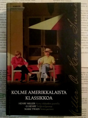 Kolme amerikkalaista klassikkoa (sid.)