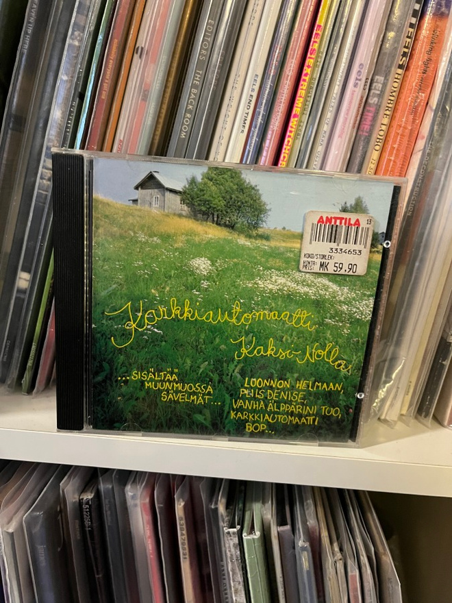 Karkkiautomaatti : Kaksi-Nolla cd, different sleeve