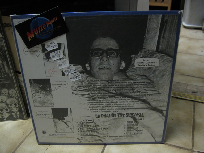 SURVIVAL - LA ONDA DE M-/M-