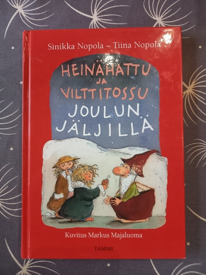 Heinähattu ja Vilttitossu joulun jäljillä