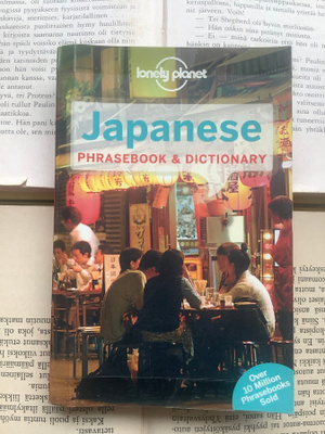 Japanese Phrasebook & Dictionary (paperback)