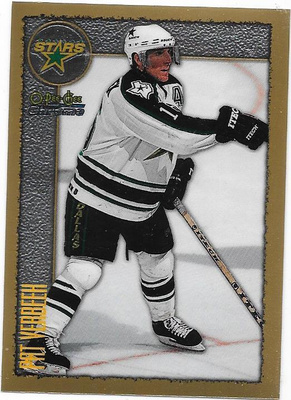 1998-99 OPC Chrome #120 Pat Verbeek , Dallas Stars
