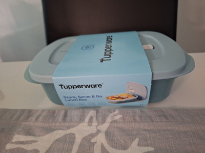 Tupperware eväsrasia 1 l