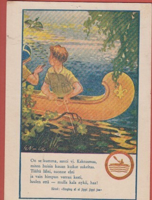E-E Nurmela On se kumma, sanoi vj.Kaktusmaa,