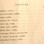 Laulukkeita ja Tanssisäveleitä Matti Jurvan ohjelmistosta 9 - pikkukuva 2