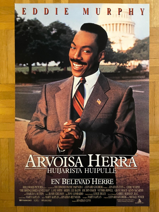 Vanha elokuvajuliste: Arvoisa herra
