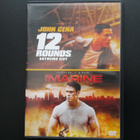 DVD: 12 Rounds + The Marine (John Cena 2009/2006) - pikkukuva 1