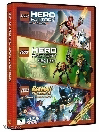 Lego 3 Movie Collection (3xDVD)