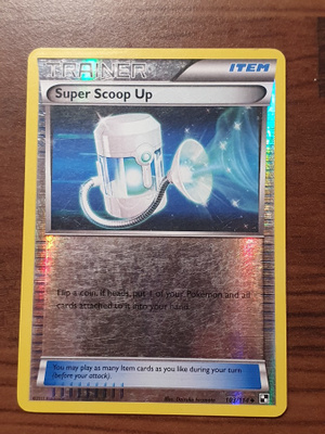 Pokemon Super Scoop Up Reverse holo 103/114