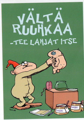 Vältä ruuhkaa- Jarla