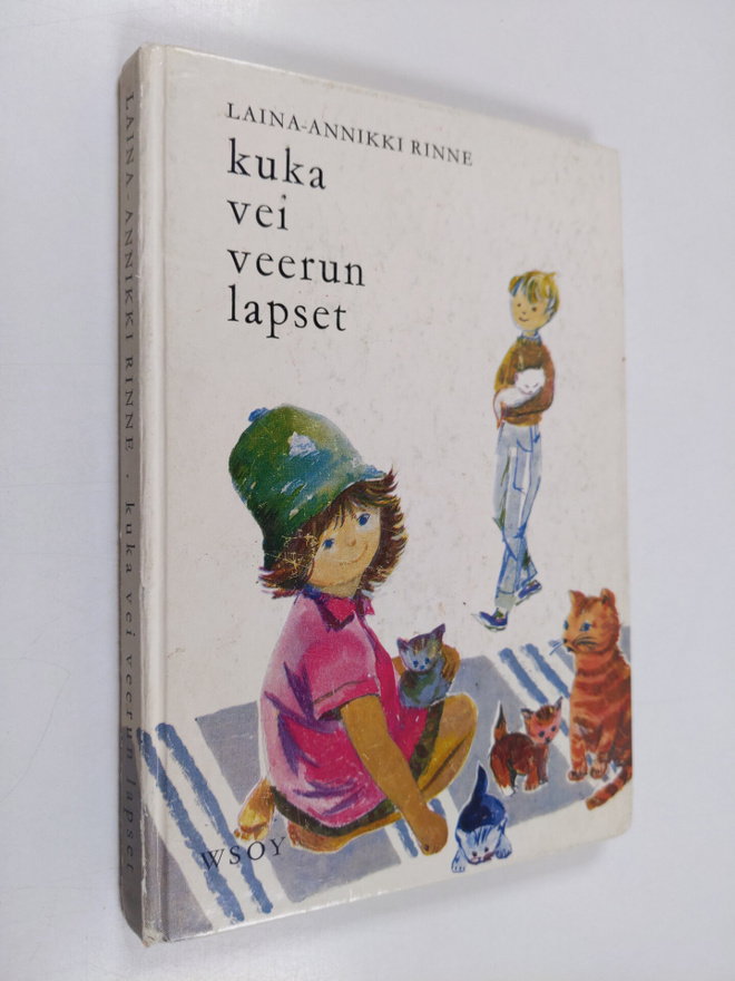 Laina-Annikki Rinne : Kuka vei Veerun lapset