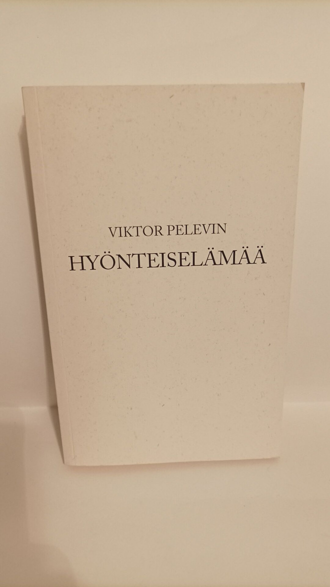 Hyönteiselämää mullistaa käsitykset venäläisestä kirjallisuu