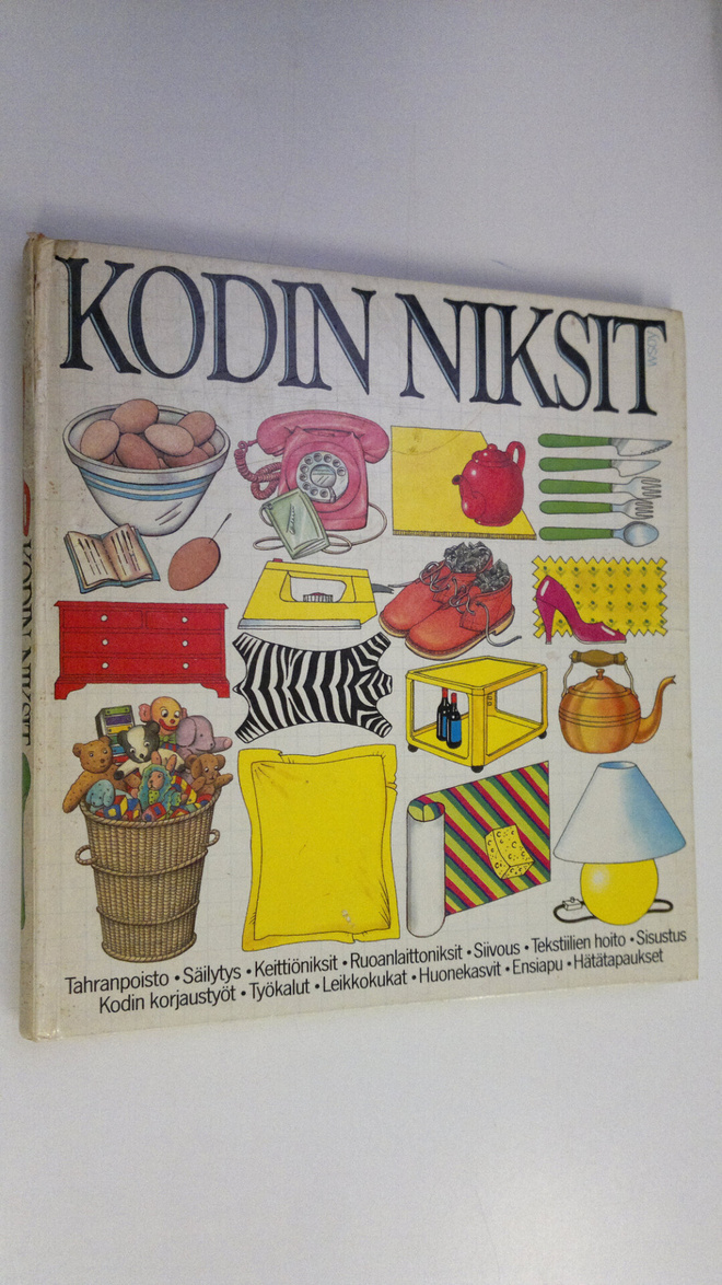 Nina ym. Grunfeld : Kodin niksit