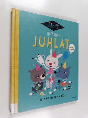 Ninni Oljemark : Yllätysjuhlat