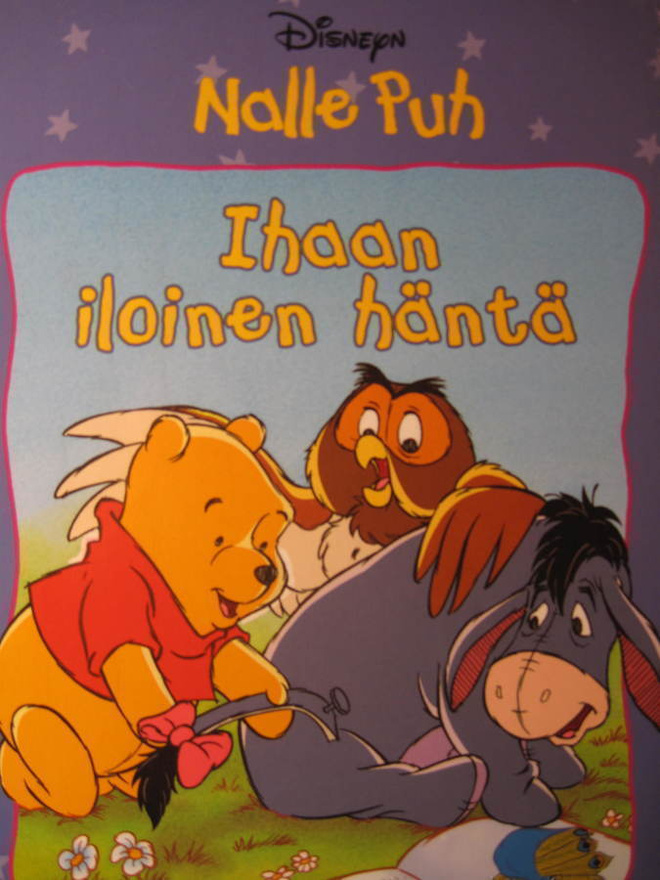 Disney: Nalle Puh - Ihaan iloinen häntä