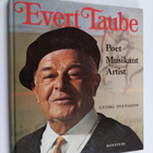 Georg Svensson : Evert Taube : poet, musikant, artist - pikkukuva 1