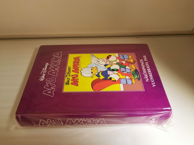 Aku ankan näköispainos -58  1.p.
