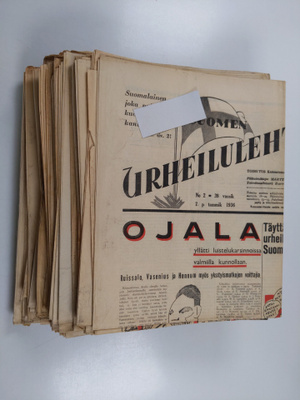 Suomen urheilulehti 1936 No 2-27, 97-116