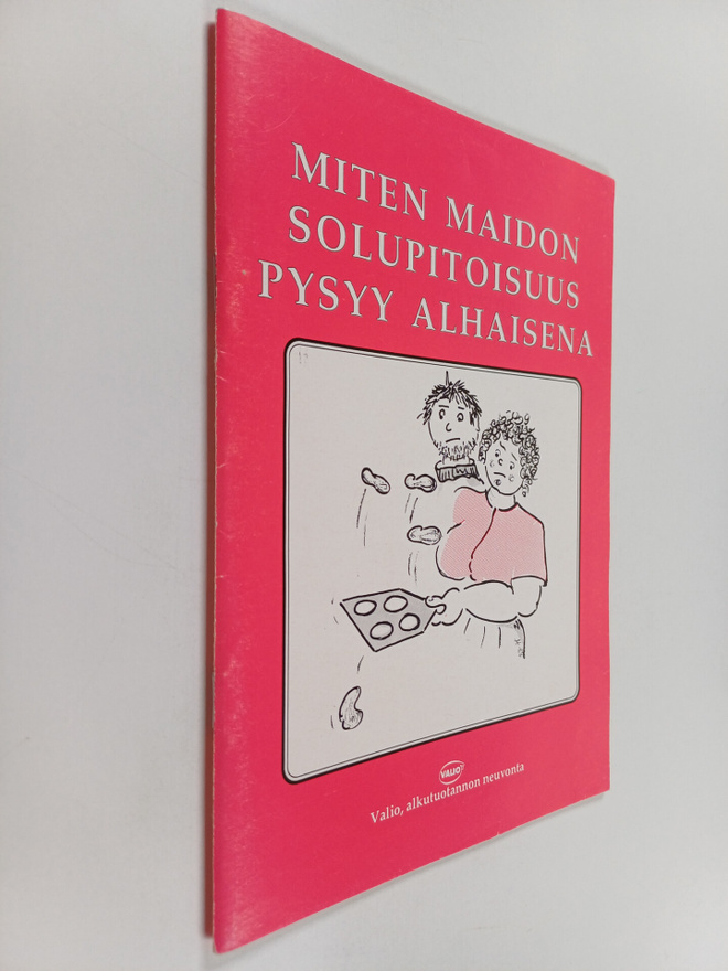 Miten maidon solupitoisuus pysyy alhaisena