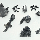 WH40K - Chaos Space Marine Lord [A94] - pikkukuva 3
