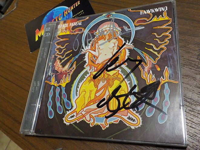 HAWKWIND - SPACE RITUAL 2CD LEMMY KILMISTERIN + 1 NIMMARILLA