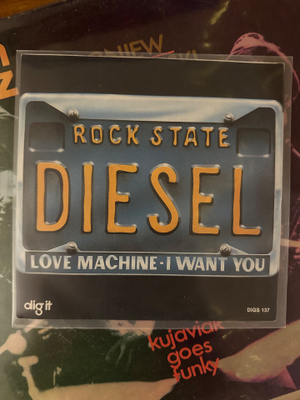 Diesel: Love Machine / I Want You