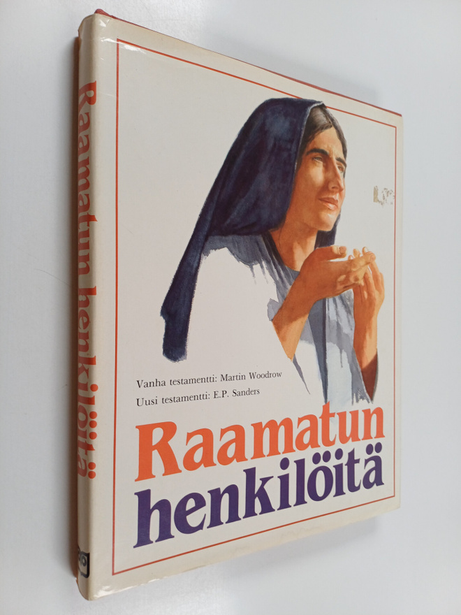 Martin Woodrow : Raamatun henkilöitä