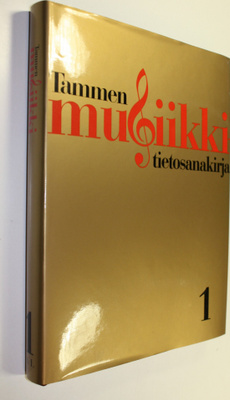 Tammen musiikkitietosanakirja 1, A-L