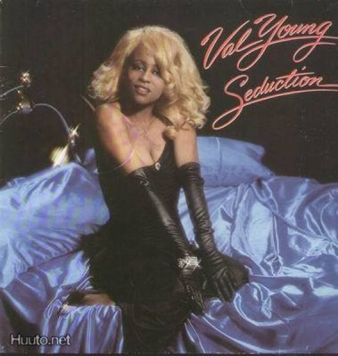 VAL YOUNG :: SEDUCTION :: VINYYLI  LP     1985