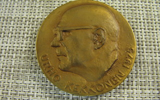 Urho Kekkonen 75 V mitali 1975 /Heikki Nieminen 1975