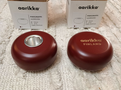 Aarikka Pikkunappi kynttilänjalka 1kpl