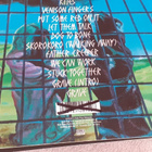 Spoek Mathambo (CD) VG+!! Father Creeper - pikkukuva 2