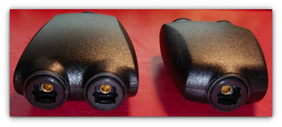 Toslink SPDIF optinen audiosplitteri 1 tulo 2 lähtöä #32166