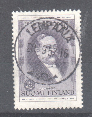 1955 Lennätin 15 mk loistoleimalla