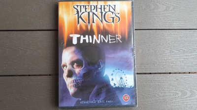 DVD: Thinner (Robert John Burke, Stephen King 1996) UUSI