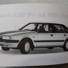 Mazda 626 -esite, 1986 - pikkukuva 1