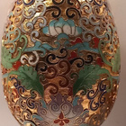 Iso Cloisonne Koristemuna - pikkukuva 2