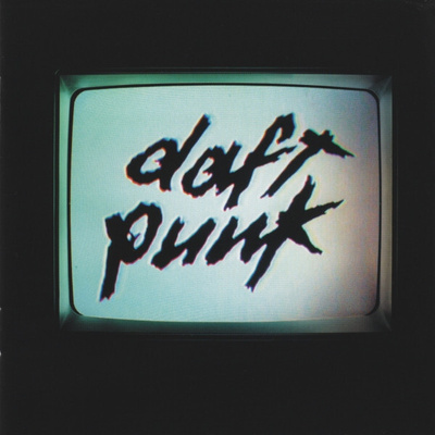 Daft Punk - Human After All (CD) EX+!!