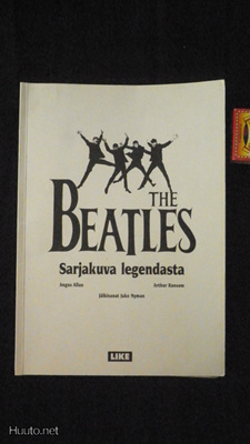 A.Allan/A.Ransom-jls.: jake nyman: The beatles-sarjakuva