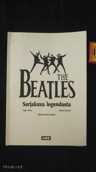 A.Allan/A.Ransom-jls.: jake nyman: The beatles-sarjakuva