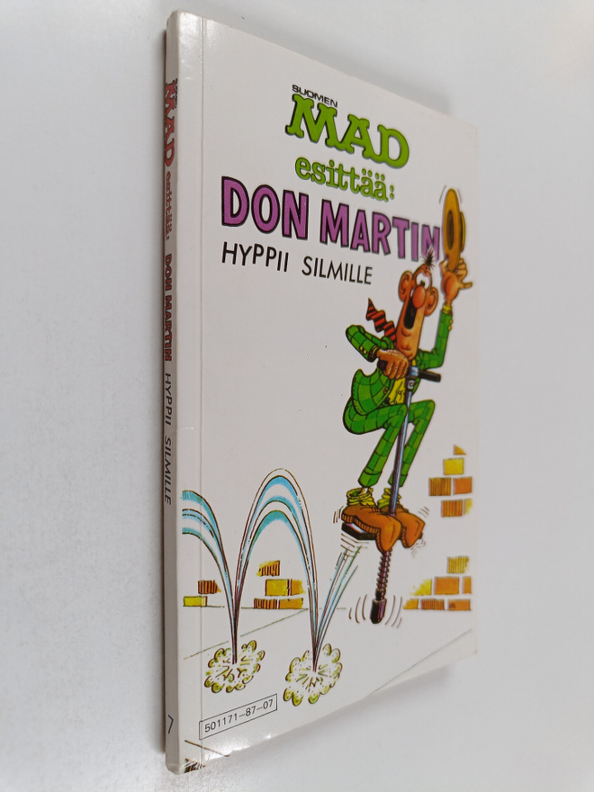 Don Martin : Don Martin hyppii silmille