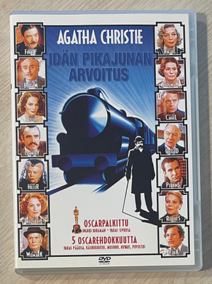 Idän pikajunan arvoitus (1974) Agatha Christien romaanista