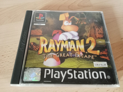 Rayman 2 Great escape PS1
