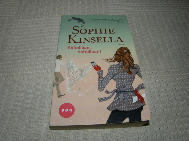 Sophie Kinsella Soitellaan, soitellaan!   -pok